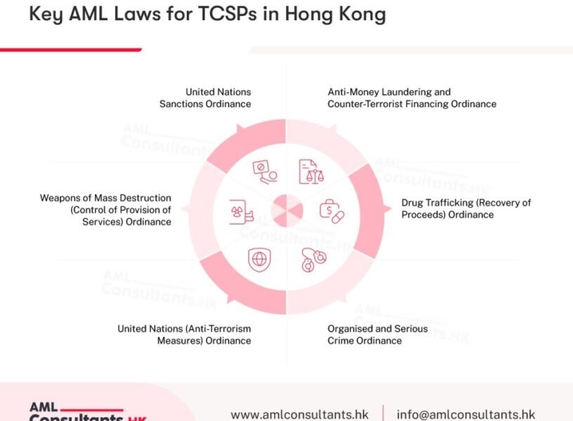 AML Laws for TCSPs in Hong Kong