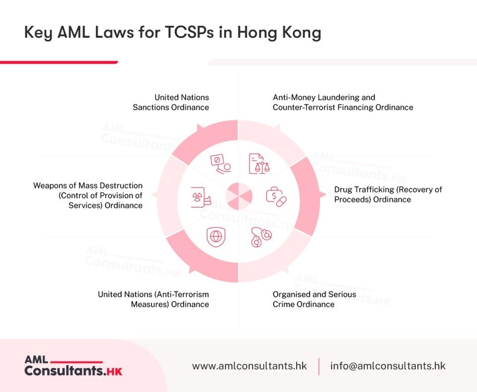 AML Laws for TCSPs in Hong Kong