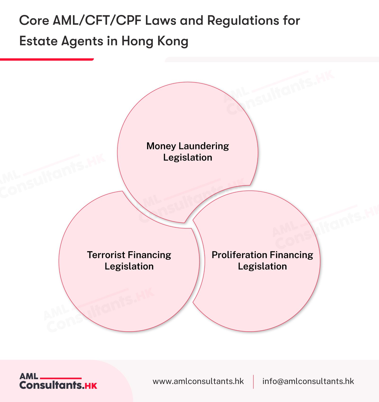 Core AML/CFT/CPF Laws and Regulations for Estate Agents in HK